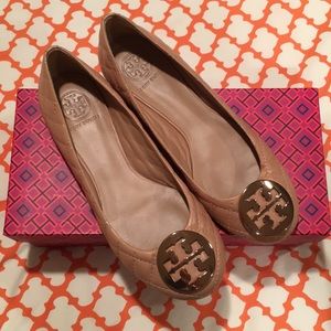 Tory Burch Quinn flats